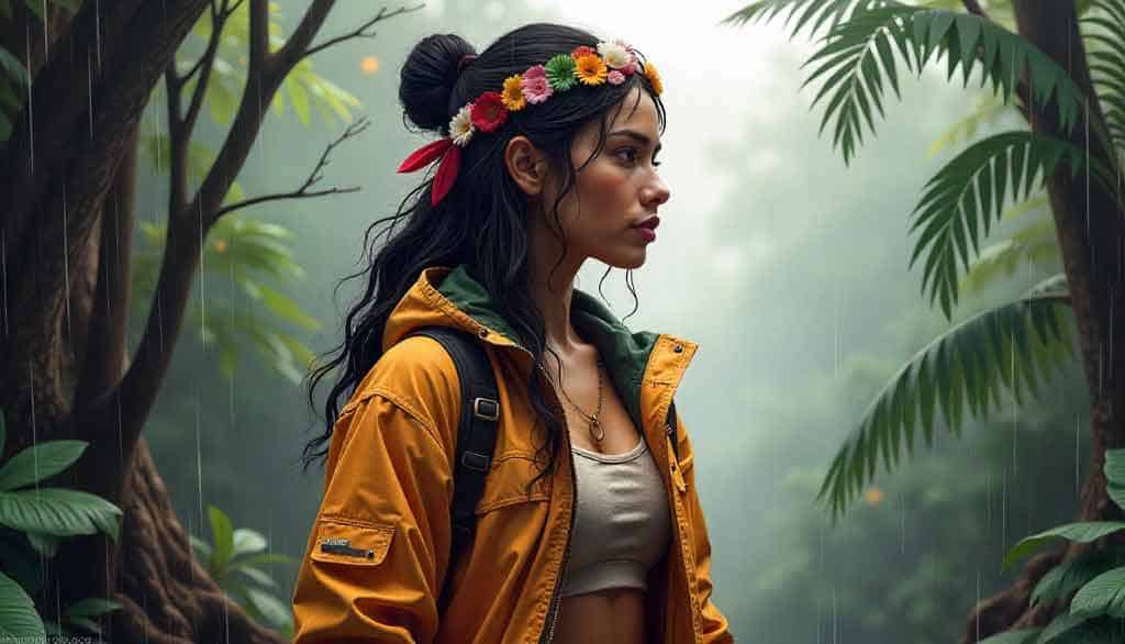 Goddess of the Four Seasons