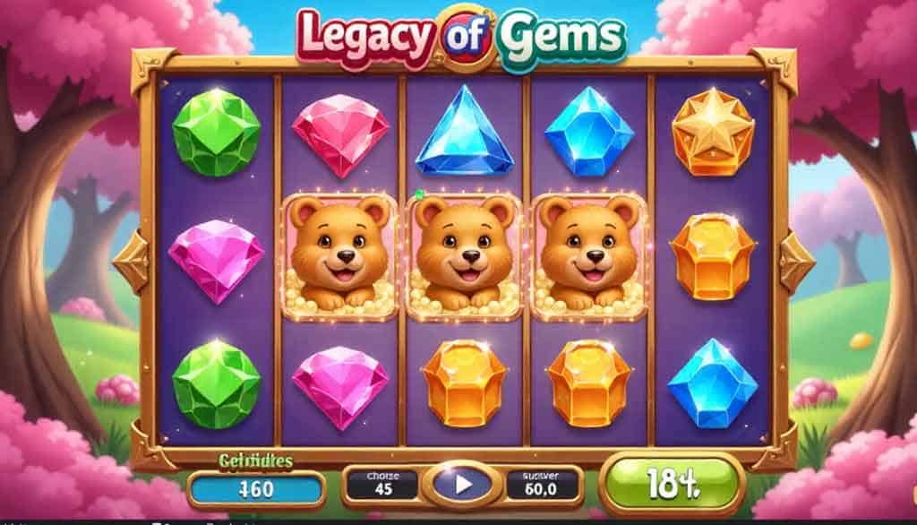 Menemukan Harta Karun di Legacy of Gems Blitzways Lewat Link Slot Dapat Saldo Gratis Tanpa Deposit