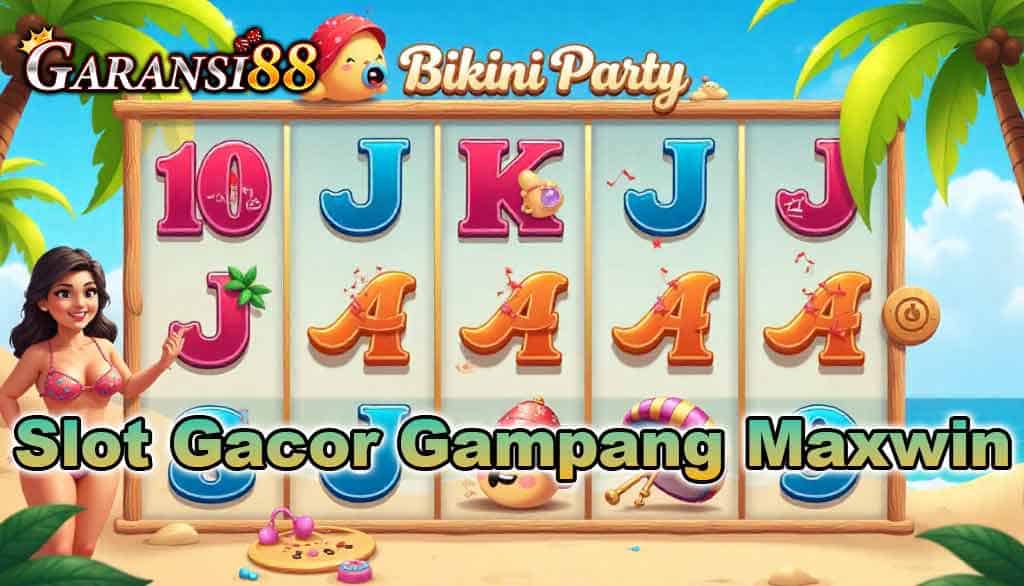 Garansi88: Situs Slot Gacor Gampang Maxwin dengan Slot Garansi Maxwin Terpercaya