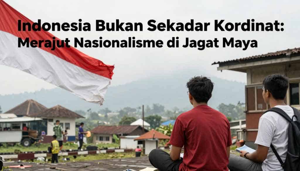Indonesia Bukan Sekadar Koordinat: Merajut Nasionalisme di Jagat Maya